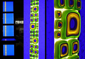 wall-mounted decorative panel