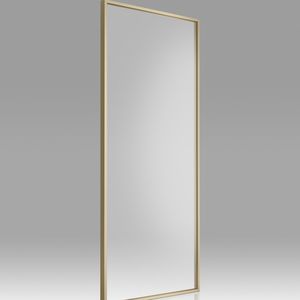 swing shower screen / rectangular / glass