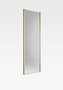 fixed shower screen / pivoting / rectangular / glass