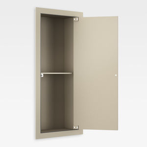 bathroom column cabinet / contemporary