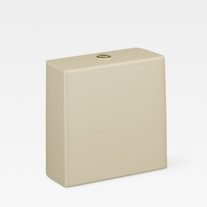 manually-operated toilet tank
