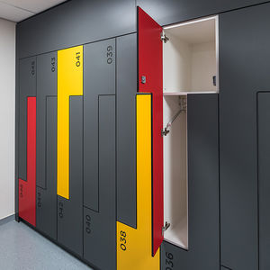 metal locker