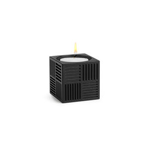 aluminum candle holder