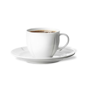 porcelain coffee cup