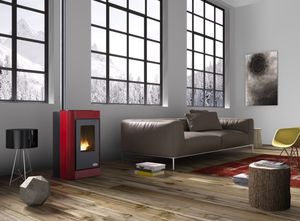 pellet heating stove 1