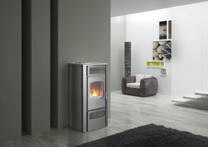 pellet heating stove 1