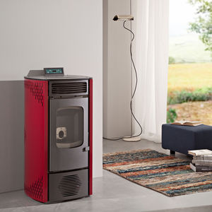 pellet heating stove 1