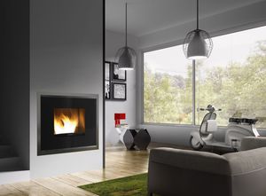 pellet fireplace insert