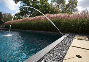pool fountain