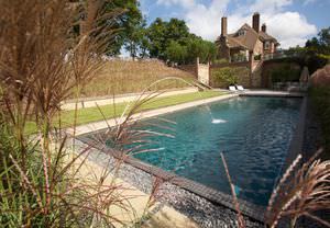 natural swimming pool