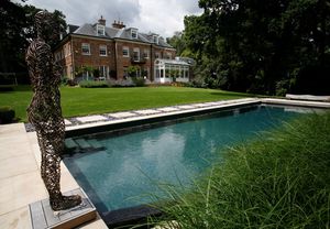 natural swimming pool