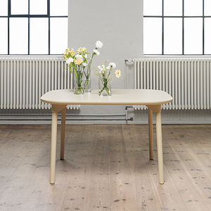 contemporary dining table