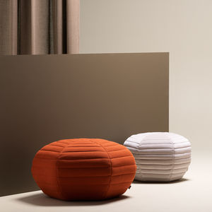 contemporary pouf
