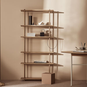 wall-mounted shelves