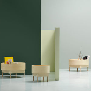 contemporary coffee table