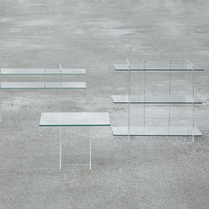 contemporary shelf / Plexiglas® / commercial
