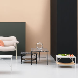 contemporary coffee table
