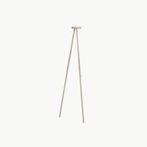 free-standing coat hanger rack
