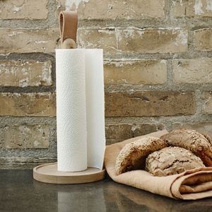 free-standing paper towel dispenser