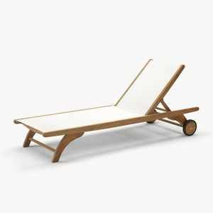 contemporary sun lounger
