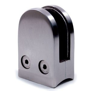 stainless steel glass clamp 1