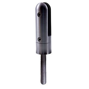 stainless steel glass clamp