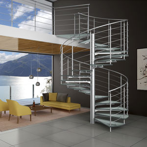 spiral staircase