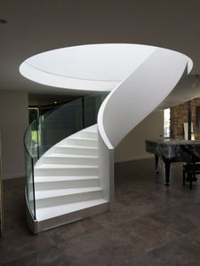 helical staircase