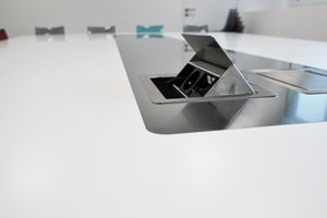 contemporary boardroom table 1