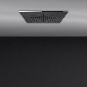 ceiling-mounted shower head