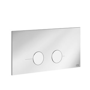 double toilet flush plate 1