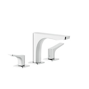 double-handle washbasin mixer tap