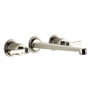 double-handle washbasin mixer tap 1
