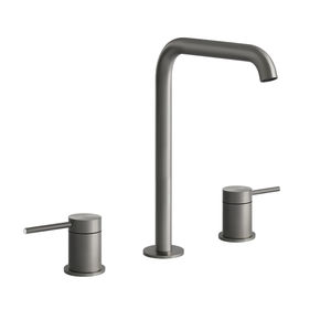 double-handle washbasin mixer tap