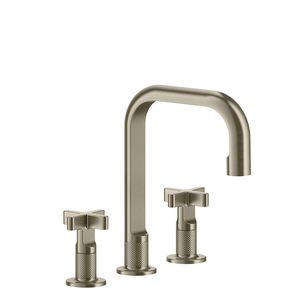 double-handle washbasin mixer tap