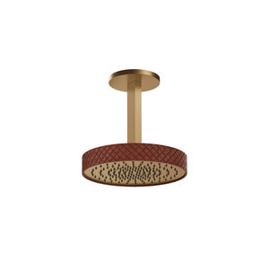 built-in shower head