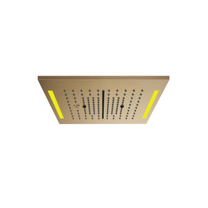 recessed shower head