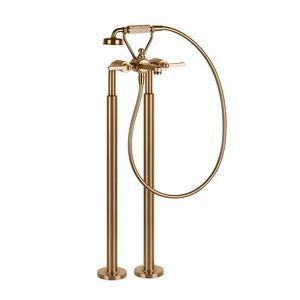 wall-mounted shower set