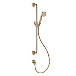 built-in shower head