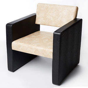 polyurethane visitor armchair