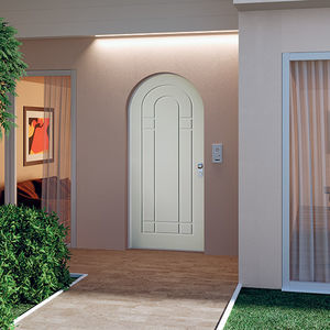arched door