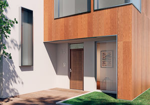 1 leaf door