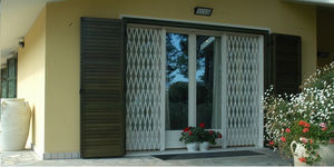 removable security grille