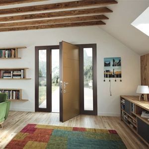 1 leaf door