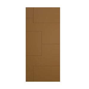 aluminum door panel