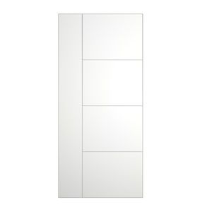 aluminum door panel