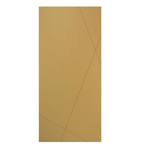 aluminum door panel