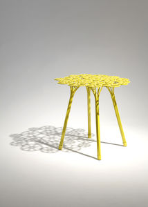 original design side table / steel / round
