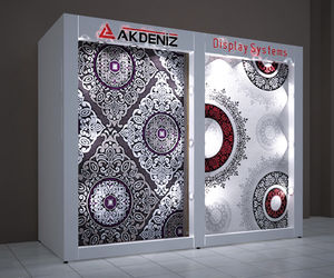 metal carpet display rack 1
