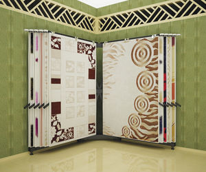 carpet display rack
